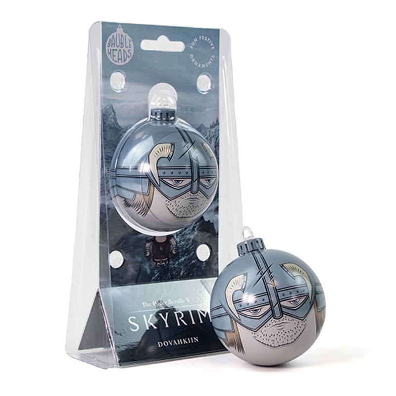 Bola de Natal Dovahkiin
