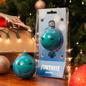Rippley Christmas ball