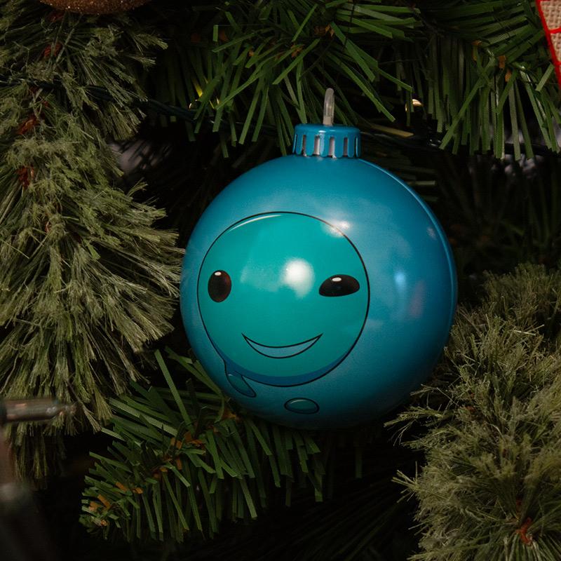 Bola de Natal Rippley