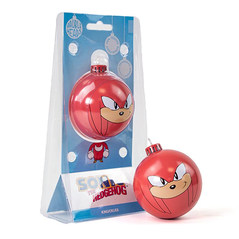Knuckles Bola de Natal