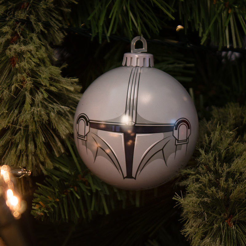 Bola de Navidad el mandaloriano
