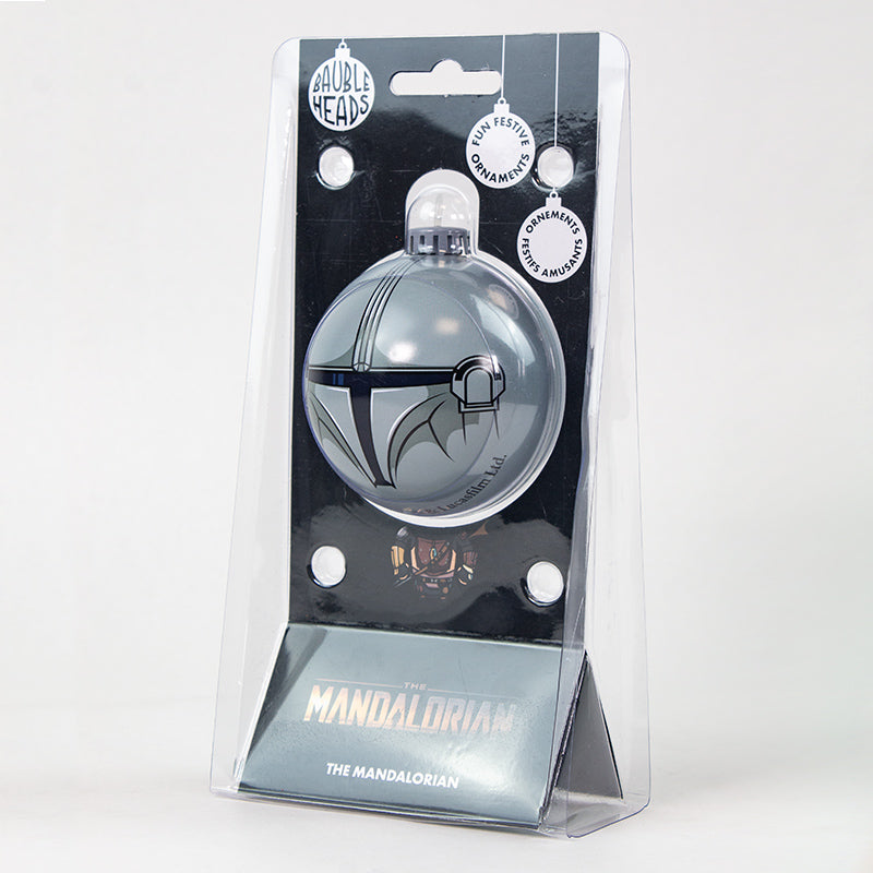 Bola de Natal o Mandaloriano