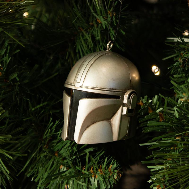 Bola de Navidad El Mandalorian 3D
