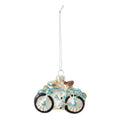Boule de Noël Vélo
