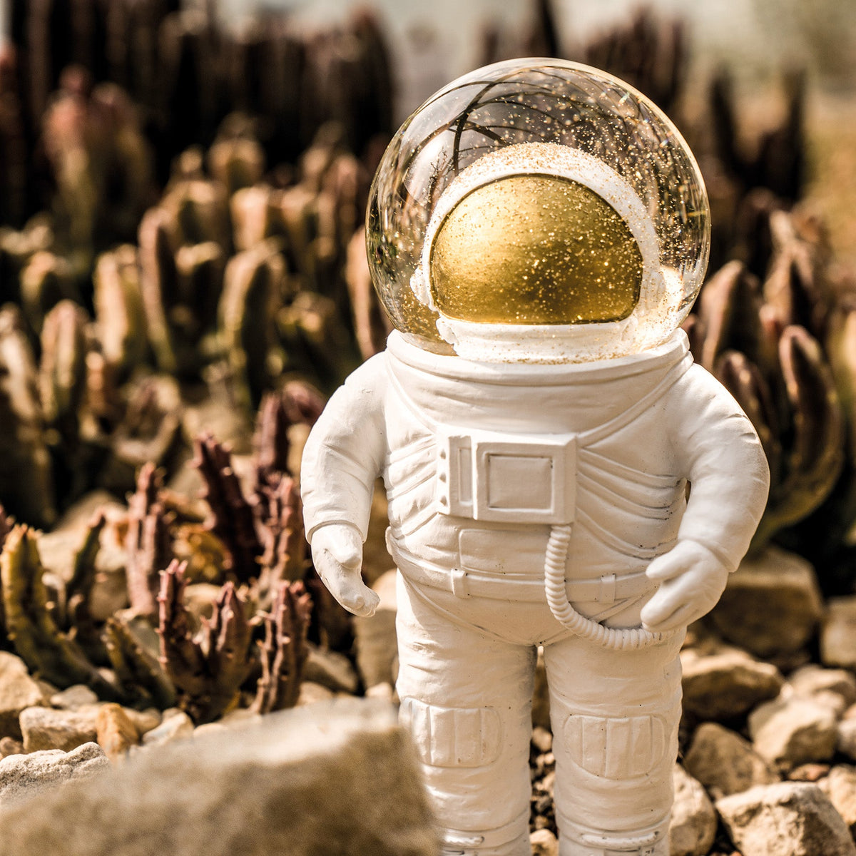 Astronaut sneeuwbol