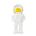 Snowshoeing Astronaut Smiley