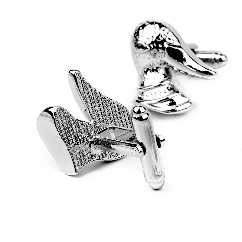 Cufflinks Tête de Canard Colvert
