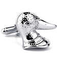 Cufflinks Tête de Canard Colvert