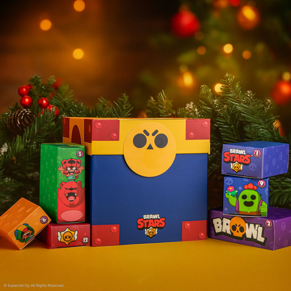 Calendrier de l'Avent Brawl Stars 2025