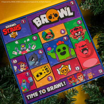 *Calendrier de l'Avent Brawl Stars 2025