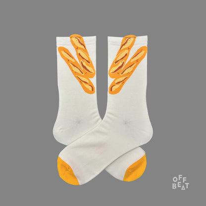 Chaussettes Pop-out Baguette – vue 3
