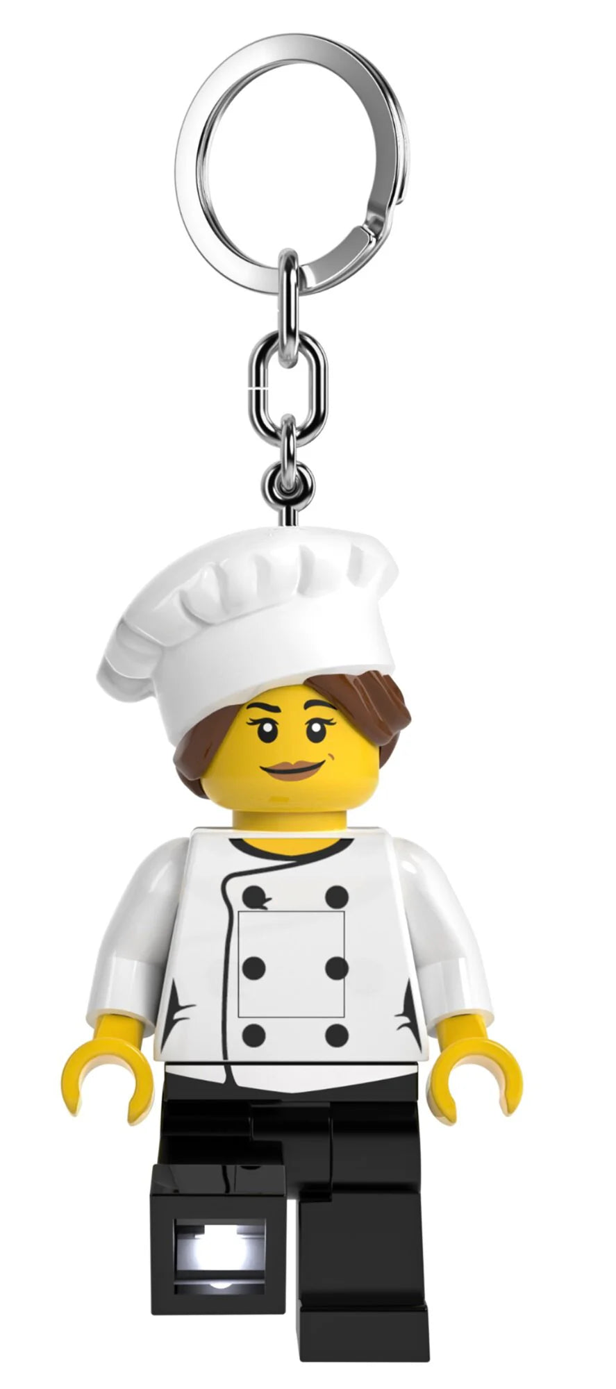 Porte-clés lumineux LEGO - Cheffe