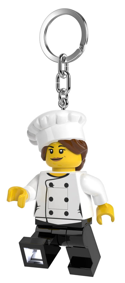 Porte-clés lumineux LEGO - Cheffe