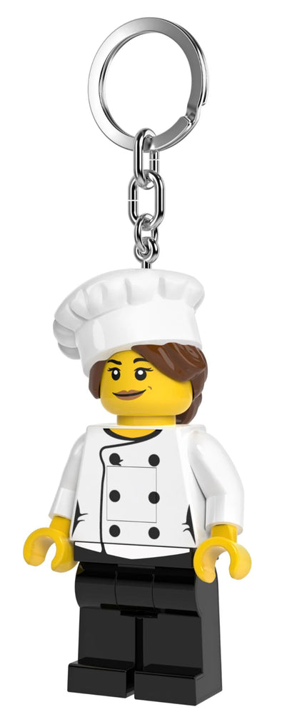 Porte-clés lumineux LEGO - Cheffe