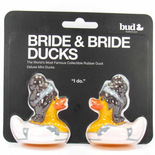 Mini Duck Bride &amp; Bride