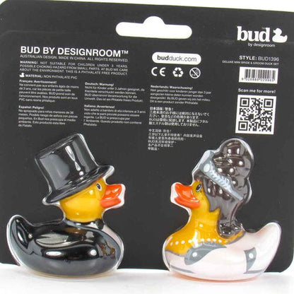 Mini Canard Bride & Groom