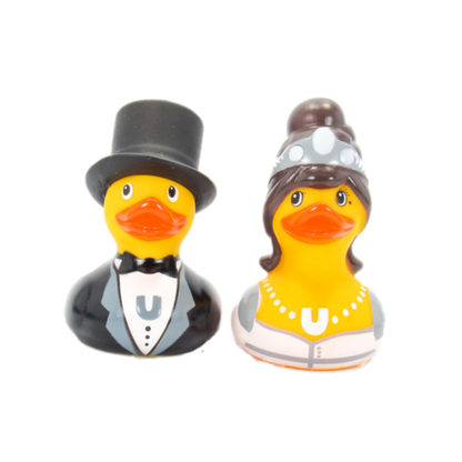 Mini Duck Bride & Groom