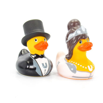 Mini Duck Bride & Groom