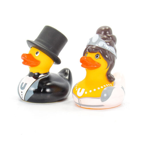 Mini Duck Bride & Groom