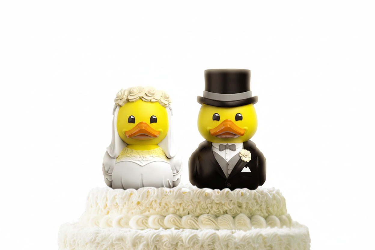 Married Ducks TUBBZ (First Edition)