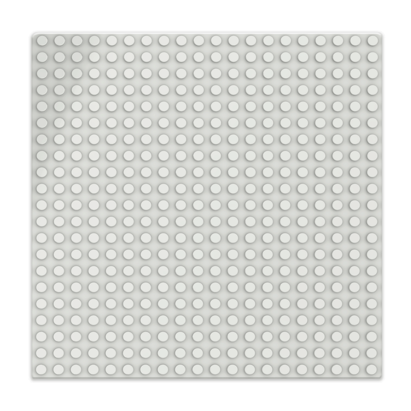 BRIXIES Plus Bedruckte Bauplatten nach Wunsch Weiß  32 x 32