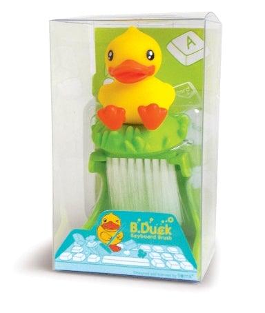 Brosse de Nettoyage Clavier Canard Jaune B.Duck - Canard de Bain