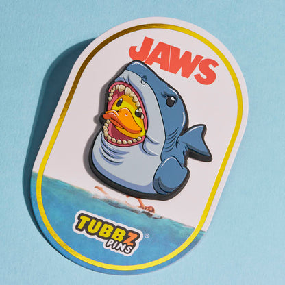 TUBBZ Jaws Bruce de haai – rubberen pin
