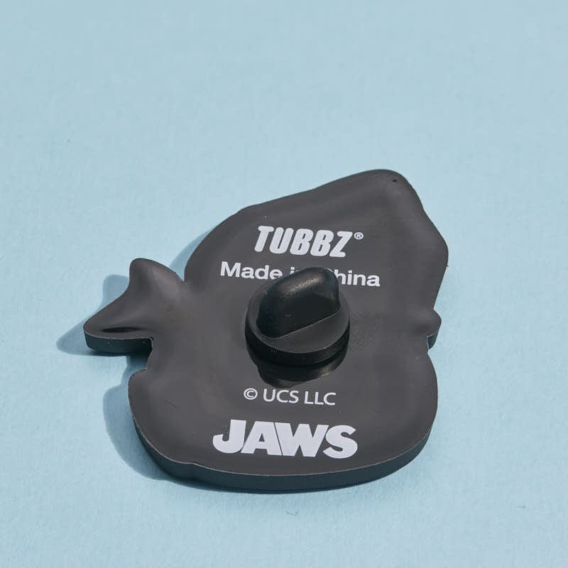 TUBBZ Jaws Bruce de haai – rubberen pin