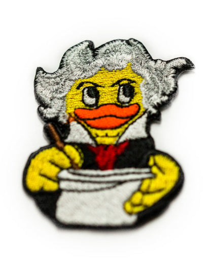 Écusson canard Beethoven Austroducks