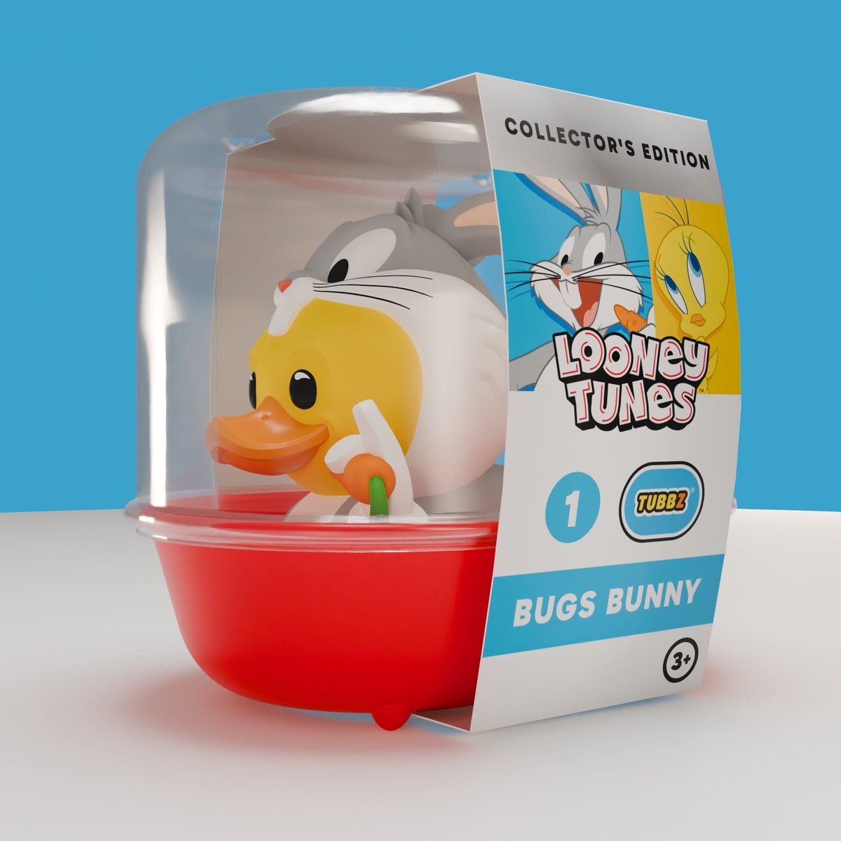 Canard Looney Tunes: Bugs Bunny TUBBZ (Collector's Edition)