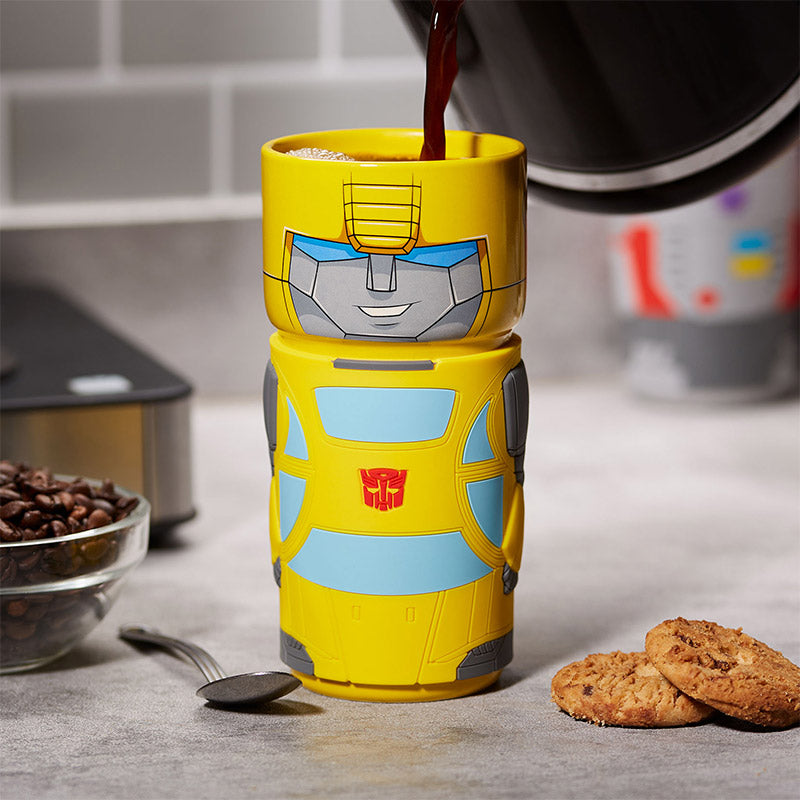 Tasse Bumblebee Transformers CosCups Numskull Funko