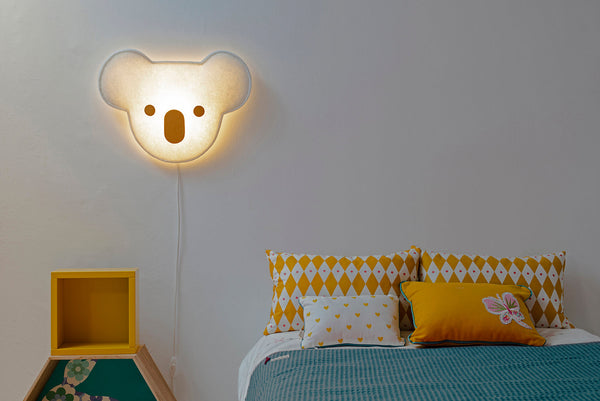 Applique Soft Light Masque Koala