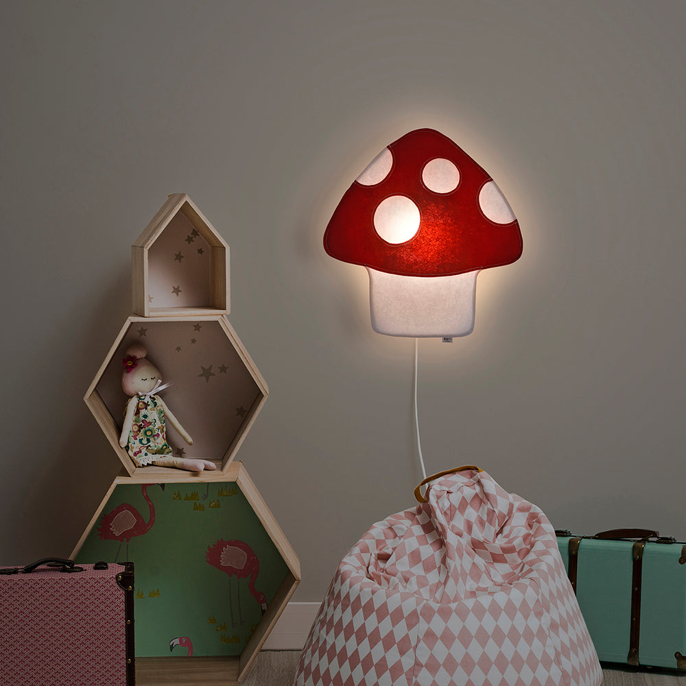 Applique Soft Light Champignon