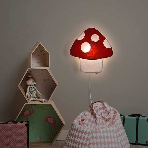 Applique Soft Light Champignon