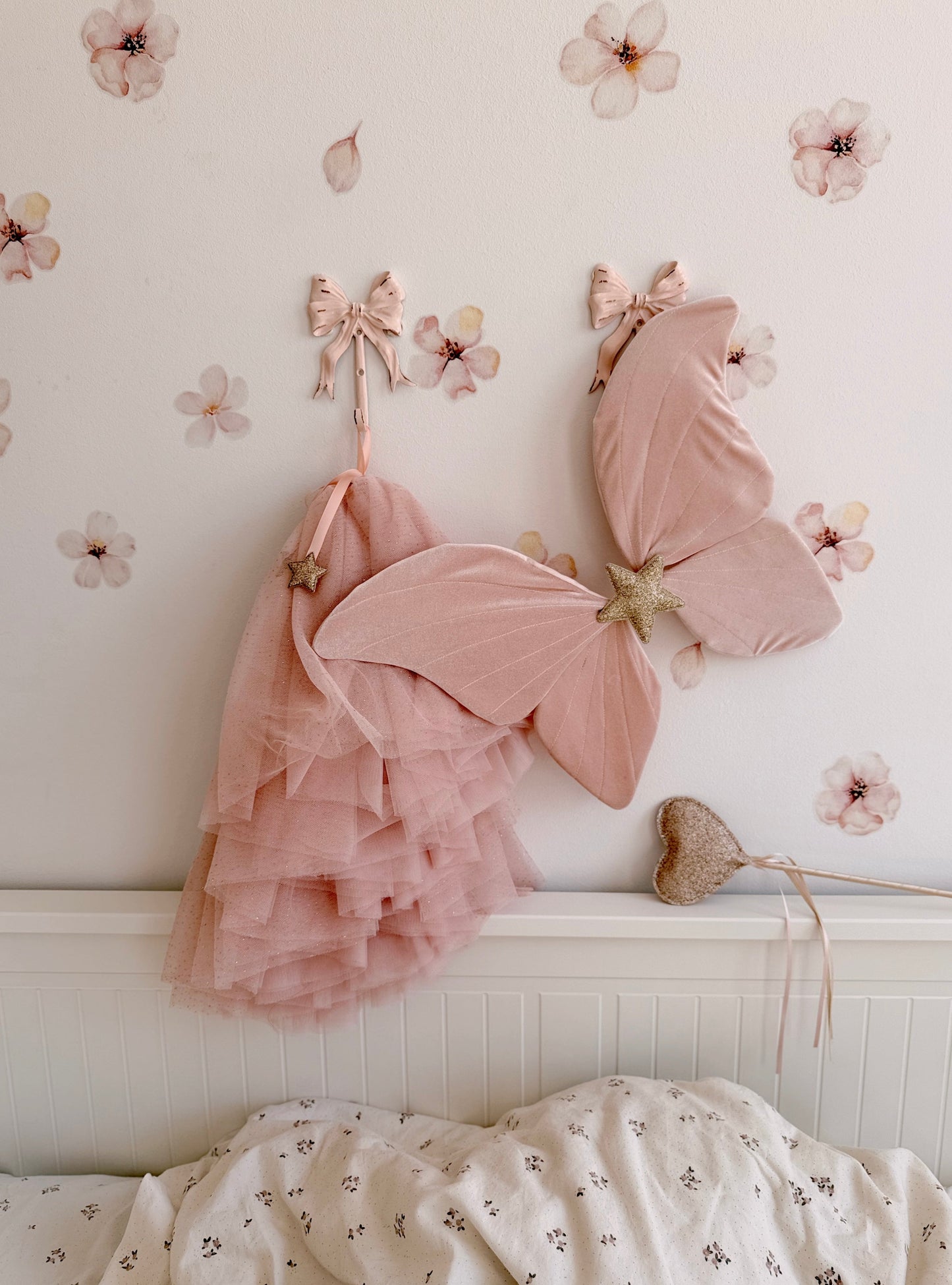 Déguisement Enfant Le Papillon Rose