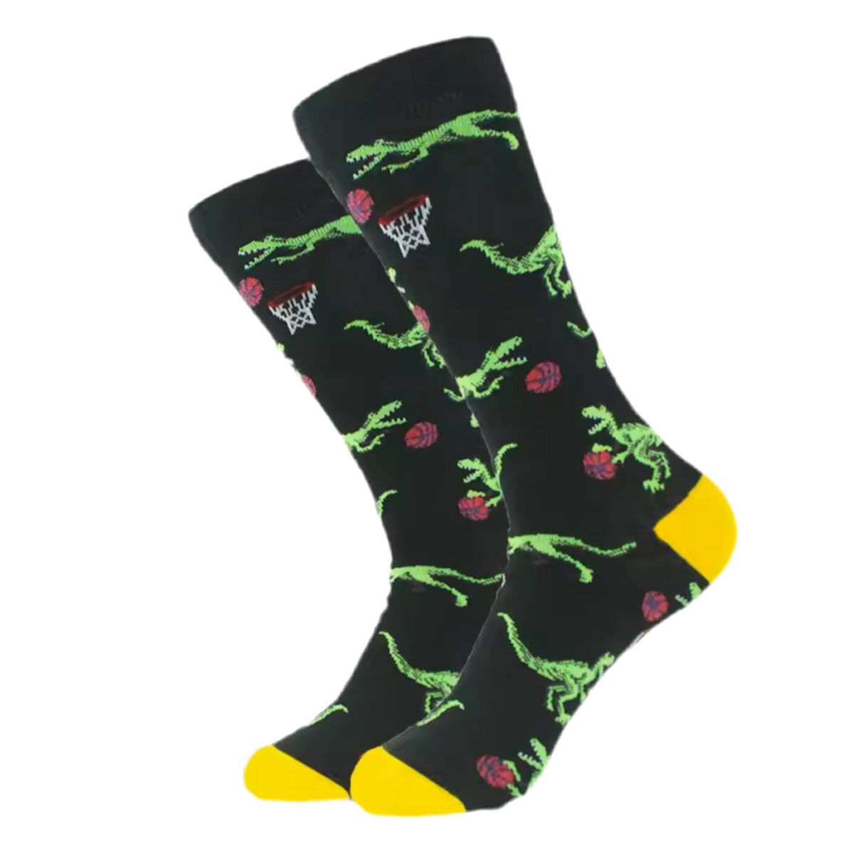 Chaussettes Dino-Basket