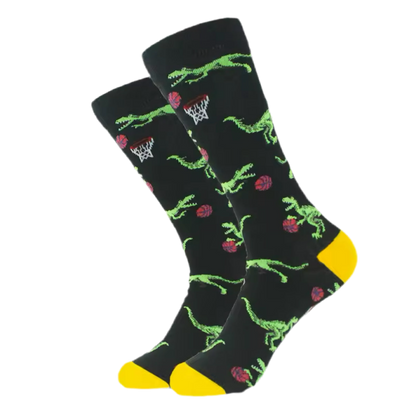 Chaussettes Dino-Basket
