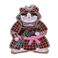 Spilla da samurai
