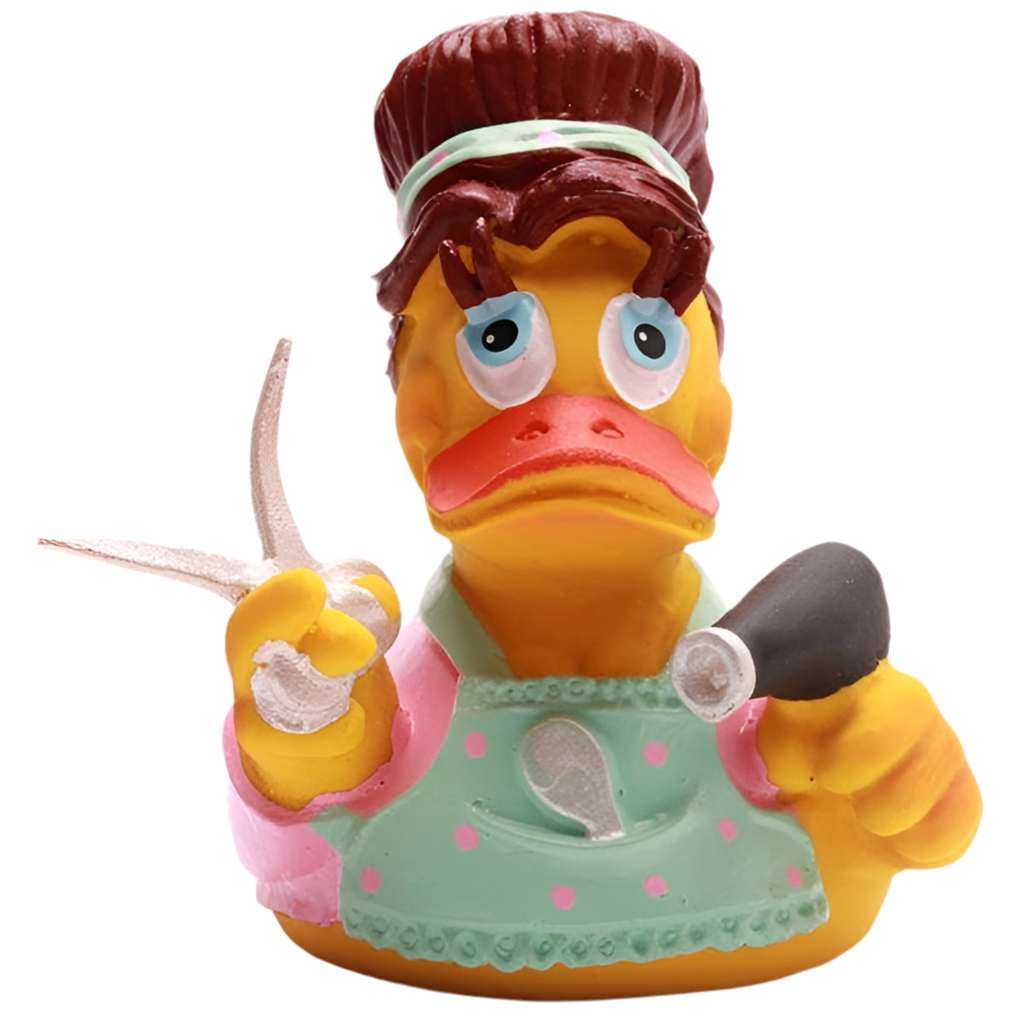 Canard Coiffeuse - Rose