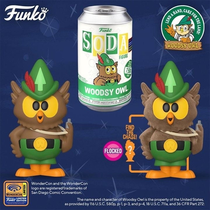 Vinil SODA Woodsy Hool