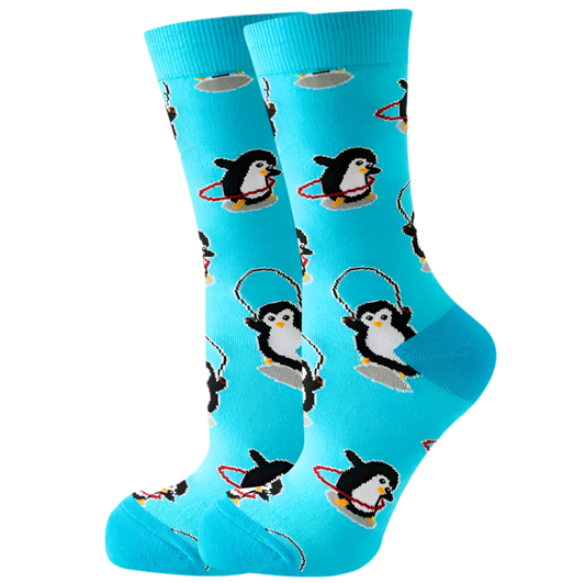chaussettes pingouins sportifs mrcol