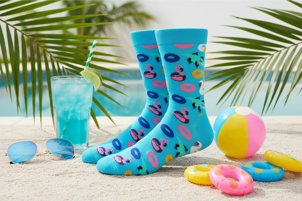 Chaussettes Pool Party
