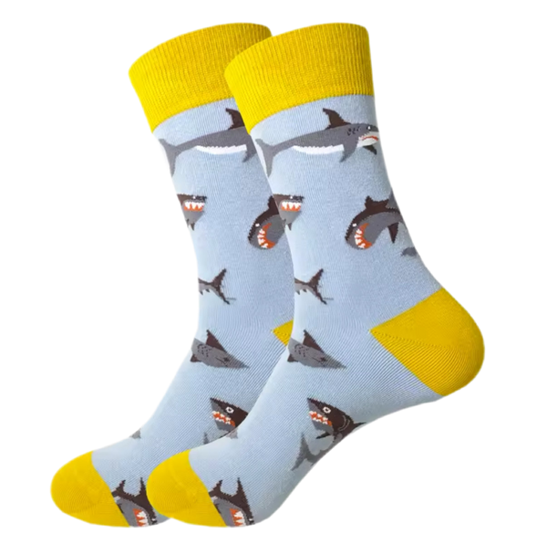 Calzini Wild Shark