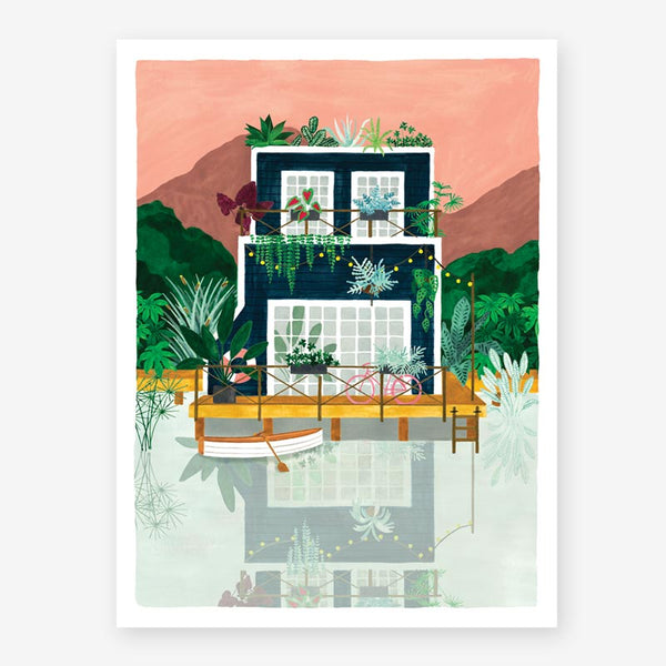 Cabine - Affiche
