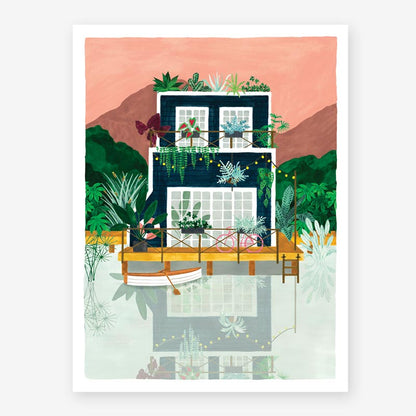 Cabine - Affiche