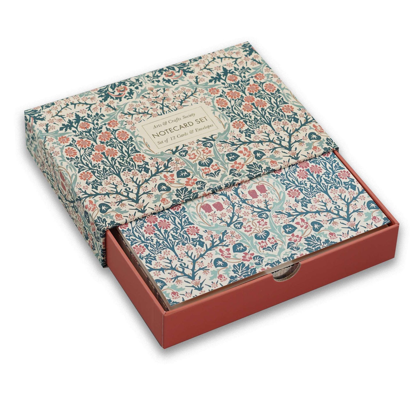 Coffret de 12 cartes et enveloppes Iris/Bthorn/Meadow Flower
