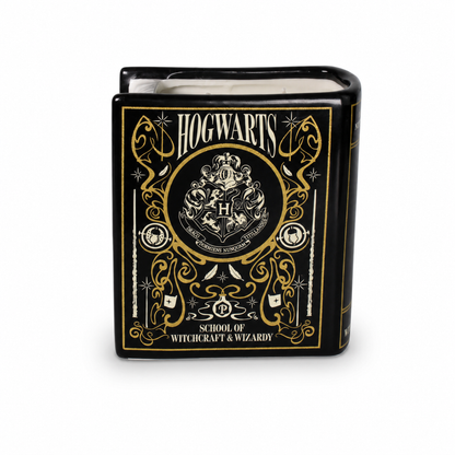 Bougie livre Harry Potter - Poudlard 10 cm