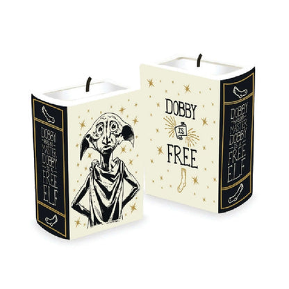 Bougie livre Harry Potter - Dobby