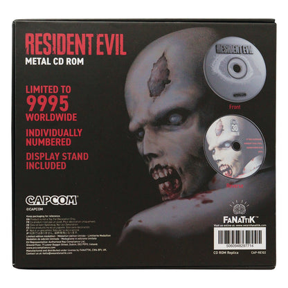 Objet collector Resident Evil - 30e anniversaire CD-ROMRObjet collector Resident Evil - 30e anniversaire CD-ROMéObjet collector Resident Evil - 30e anniversaire CD-ROMpObjet collector Resident Evil - 30e anniversaire CD-ROMlObjet collector Resident Evil - 30e anniversaire CD-ROMiObjet collector Resident Evil - 30e anniversaire CD-ROMqObjet collector Resident Evil - 30e anniversaire CD-ROMuObjet collector Resident Evil - 30e anniversaire CD-ROMeObjet collector Resident Evil - 30e anniversaire CD-ROM Objet co