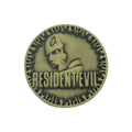 Objet collector Resident Evil - 30e anniversaire Presentation Coin - Antique Brass Edition